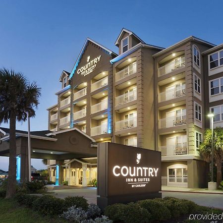 Country Inn & Suites By Radisson, Galveston Beach, Tx מראה חיצוני תמונה