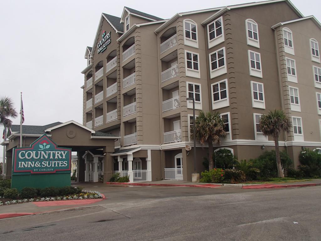 Country Inn & Suites By Radisson, Galveston Beach, Tx מראה חיצוני תמונה
