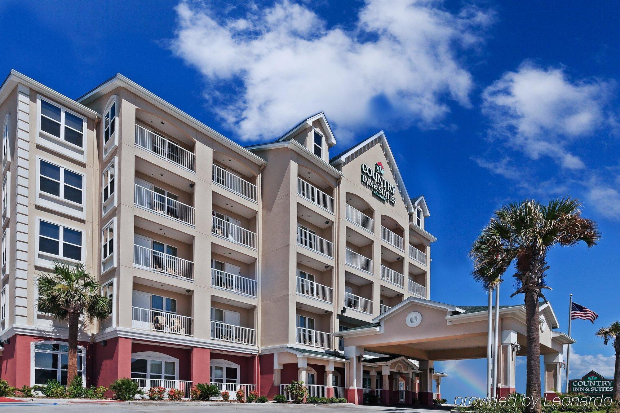 Country Inn & Suites By Radisson, Galveston Beach, Tx מראה חיצוני תמונה