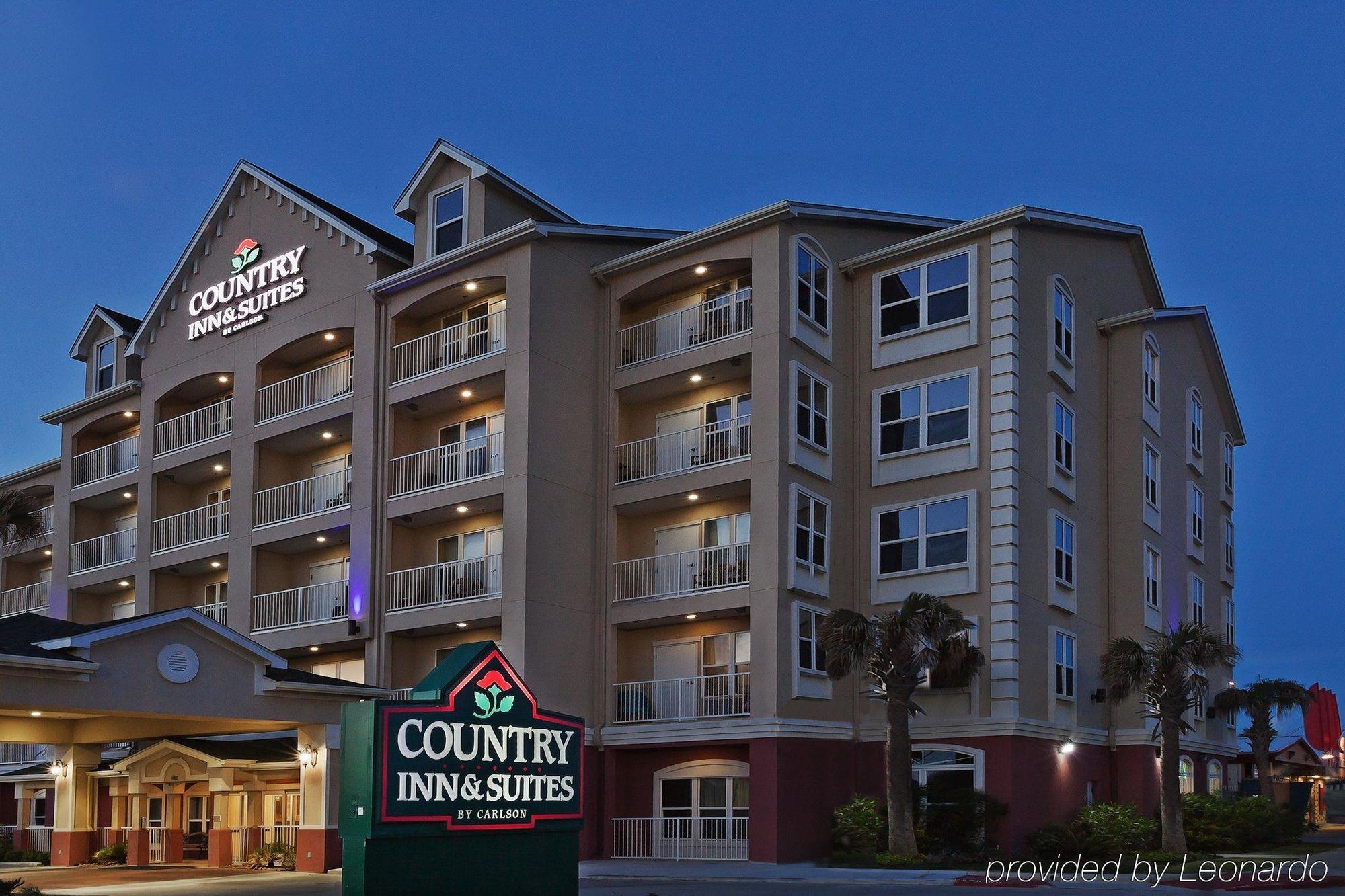 Country Inn & Suites By Radisson, Galveston Beach, Tx מראה חיצוני תמונה