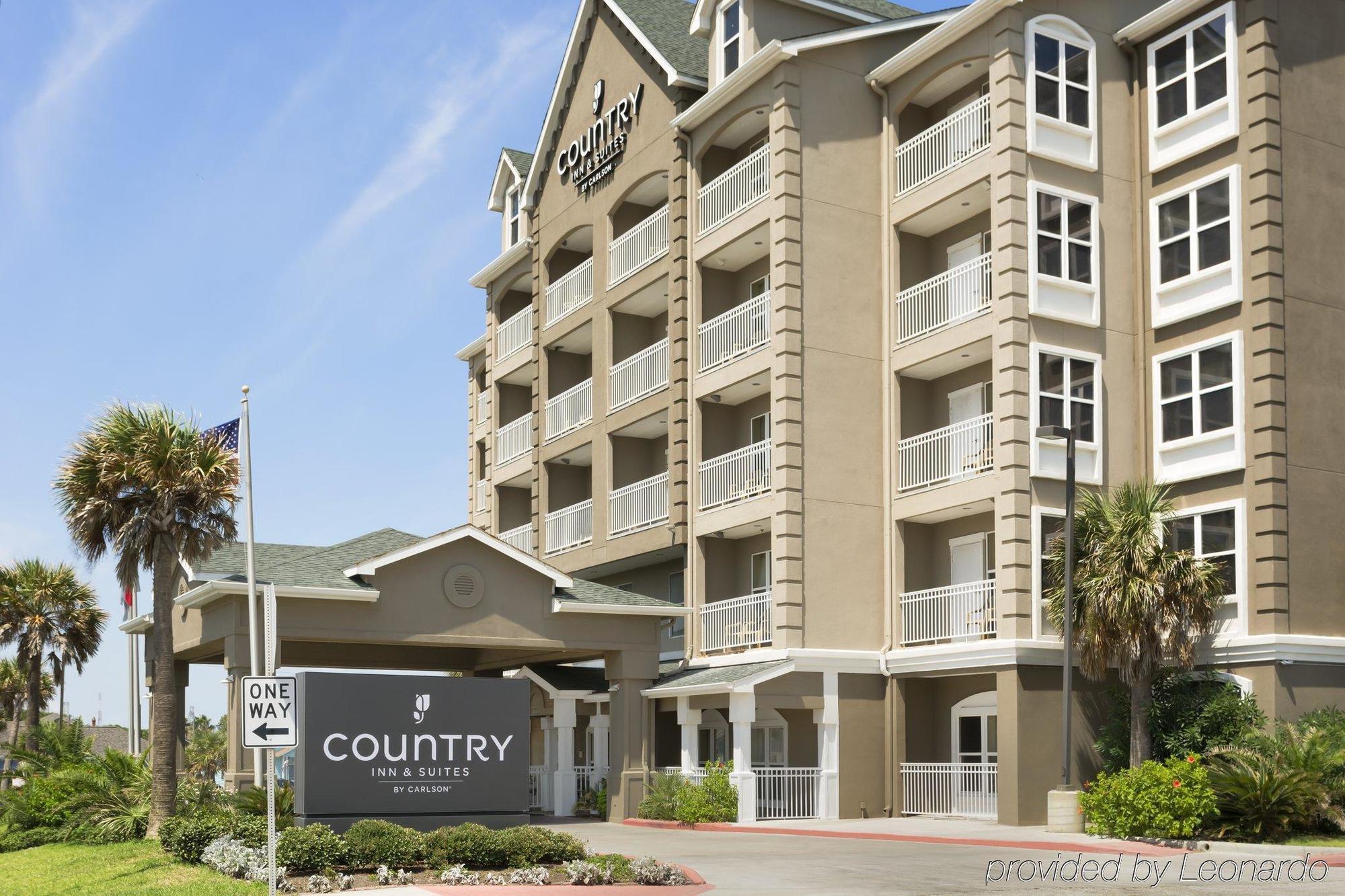 Country Inn & Suites By Radisson, Galveston Beach, Tx מראה חיצוני תמונה