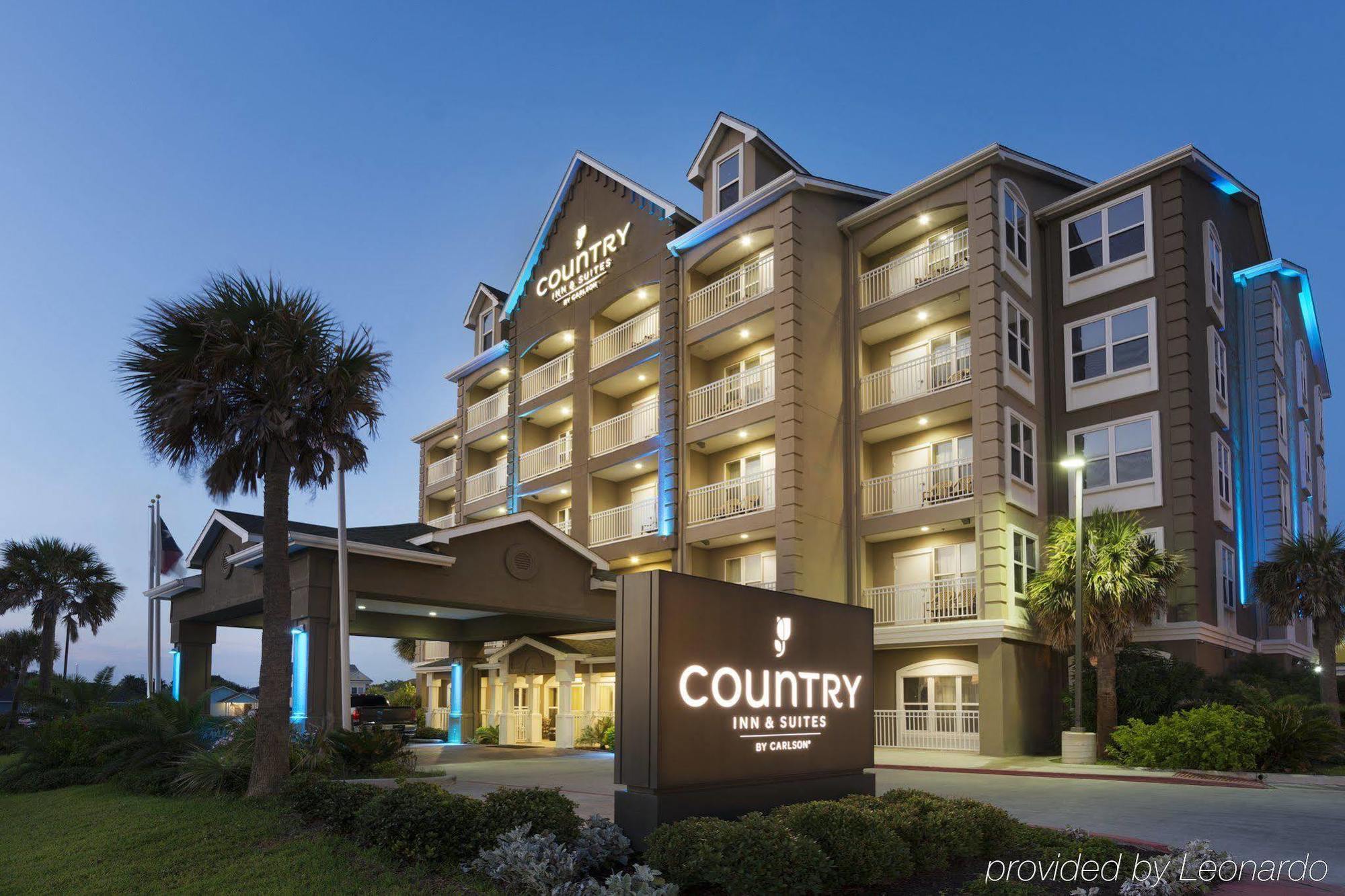 Country Inn & Suites By Radisson, Galveston Beach, Tx מראה חיצוני תמונה