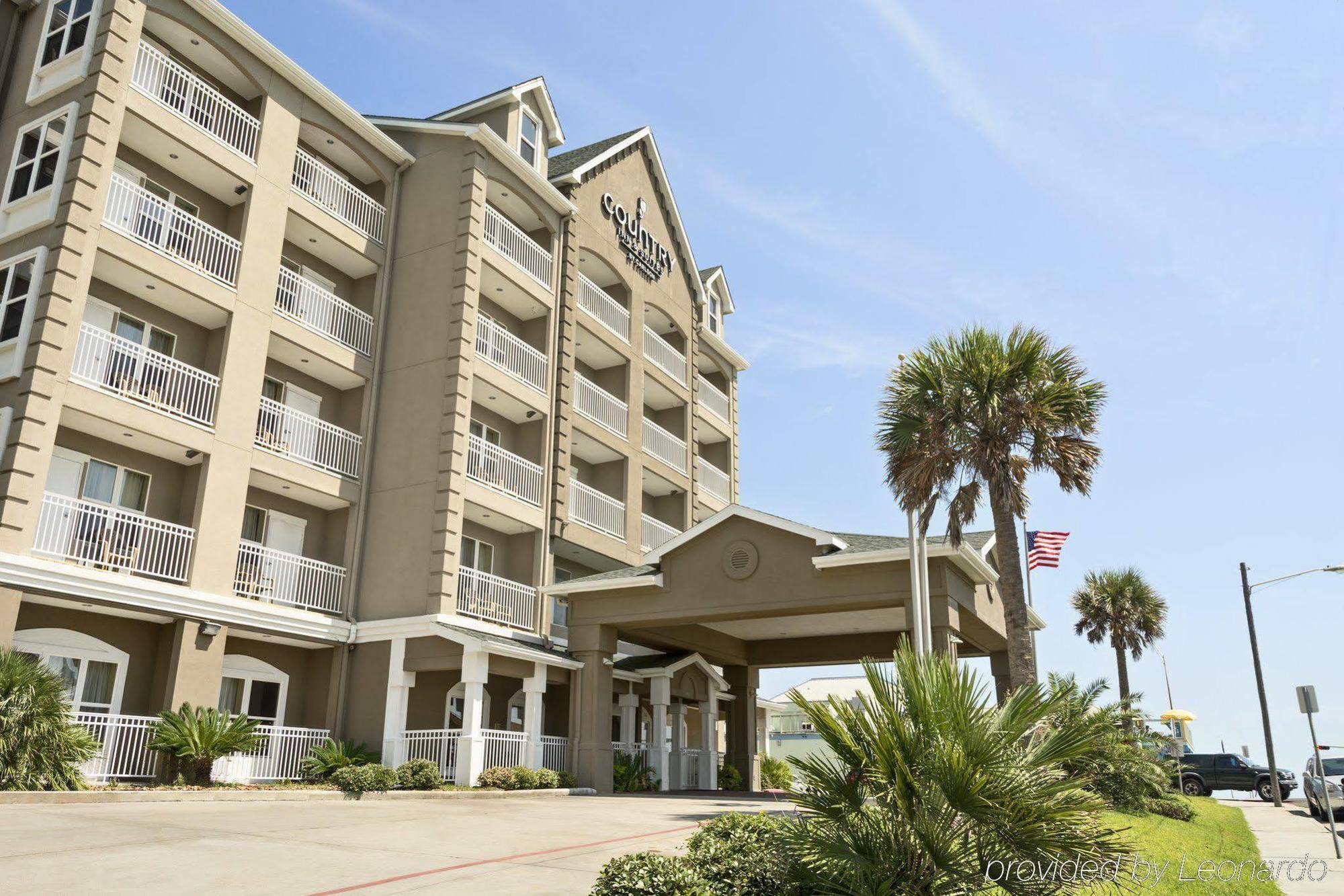 Country Inn & Suites By Radisson, Galveston Beach, Tx מראה חיצוני תמונה
